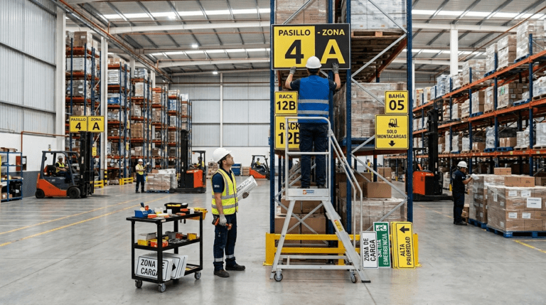 Señalización de Bodegas en Panamá: Seguridad, Eficiencia y Cumplimiento Normativo