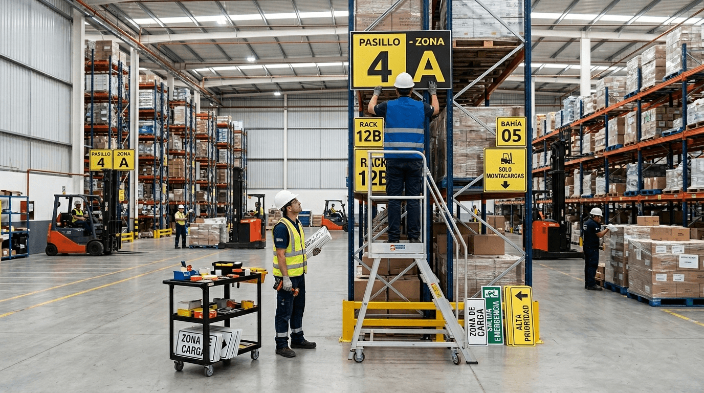 Señalización de Bodegas en Panamá: Seguridad, Eficiencia y Cumplimiento Normativo